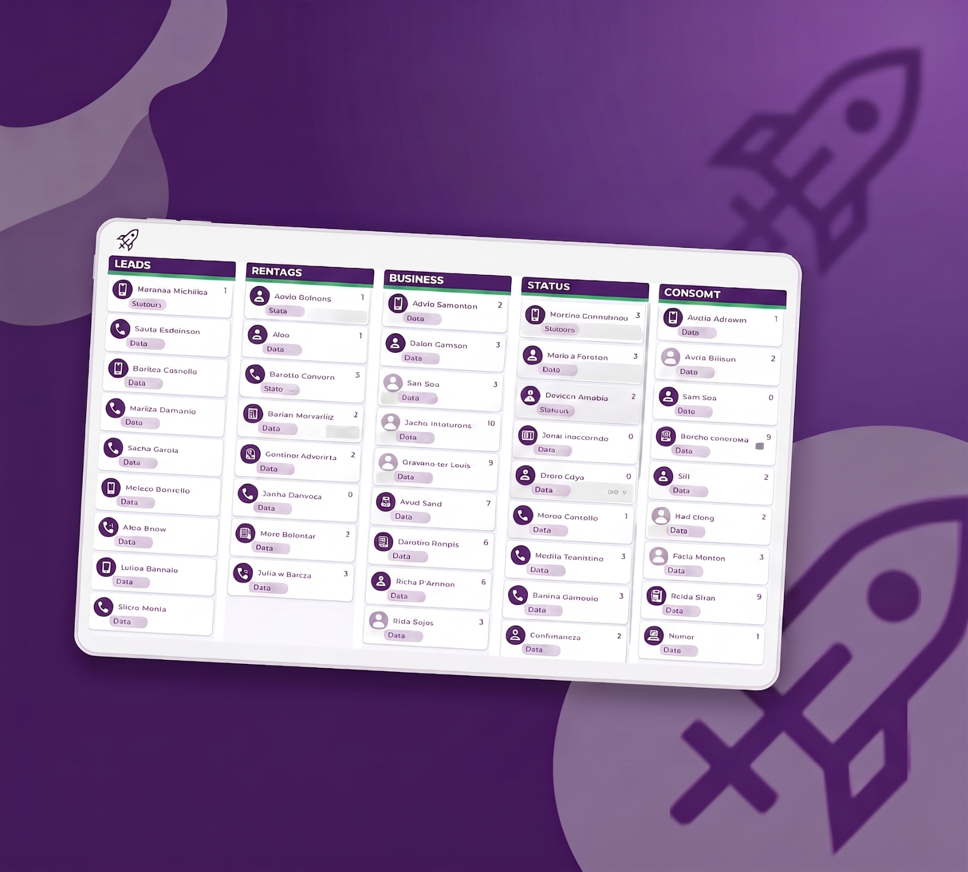 CRM Kanban dentro do WhatsApp Web com conversas em cartões